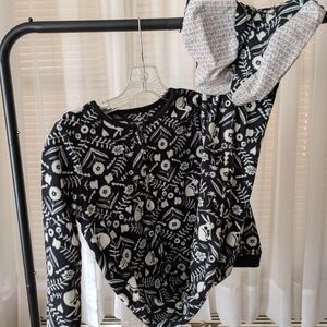 Carter's Black and White Kids Pajamas